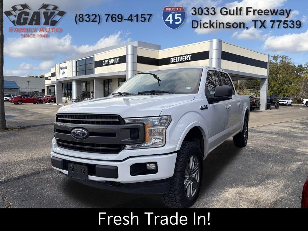 used 2018 Ford F-150 car, priced at $20,991