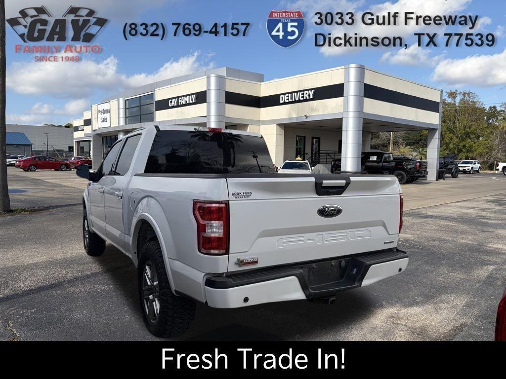 used 2018 Ford F-150 car, priced at $20,991