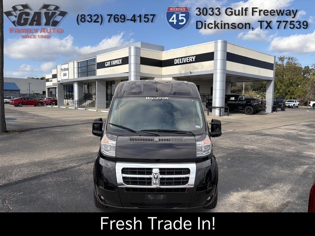 used 2017 Ram ProMaster 3500 Window Van car, priced at $28,991