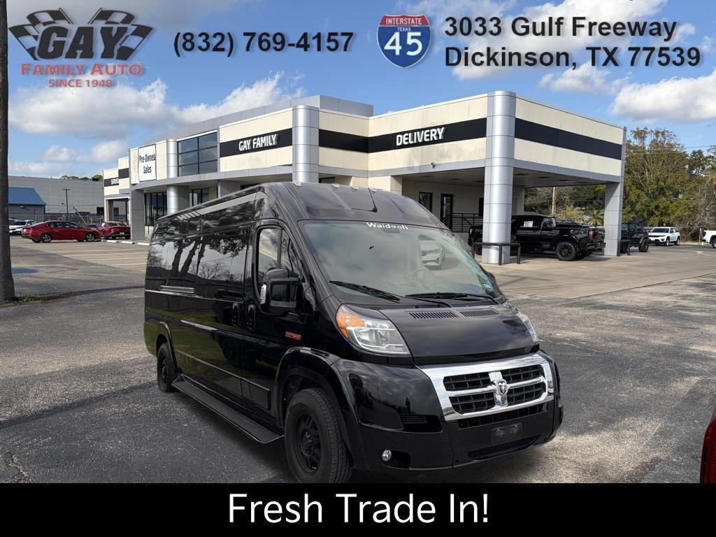 used 2017 Ram ProMaster 3500 Window Van car, priced at $28,991