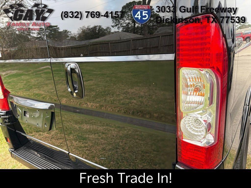 used 2017 Ram ProMaster 3500 Window Van car, priced at $28,991