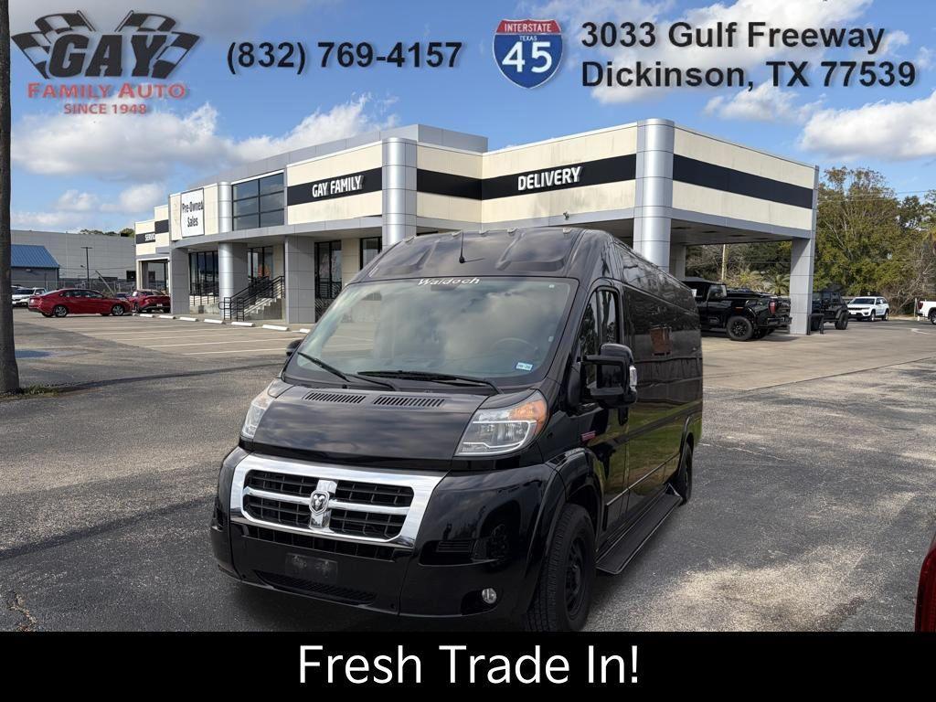 used 2017 Ram ProMaster 3500 Window Van car, priced at $28,991