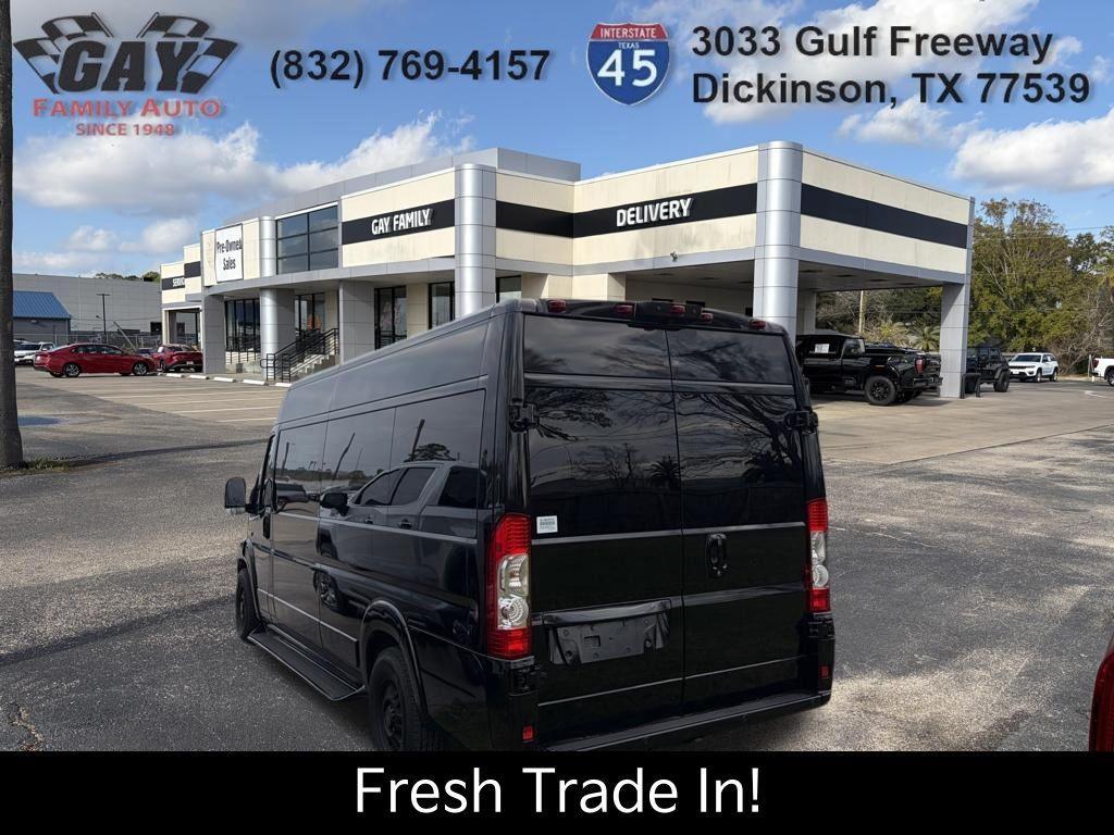 used 2017 Ram ProMaster 3500 Window Van car, priced at $28,991