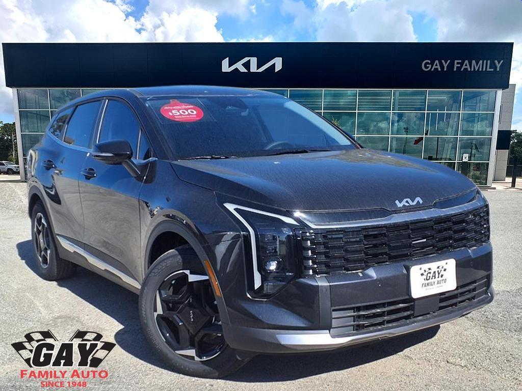 new 2026 Kia Sportage car, priced at $29,104