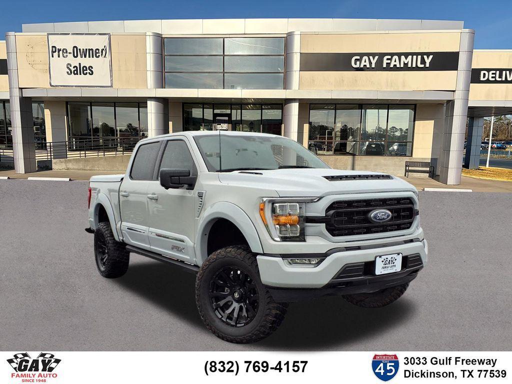 used 2023 Ford F-150 car, priced at $58,216