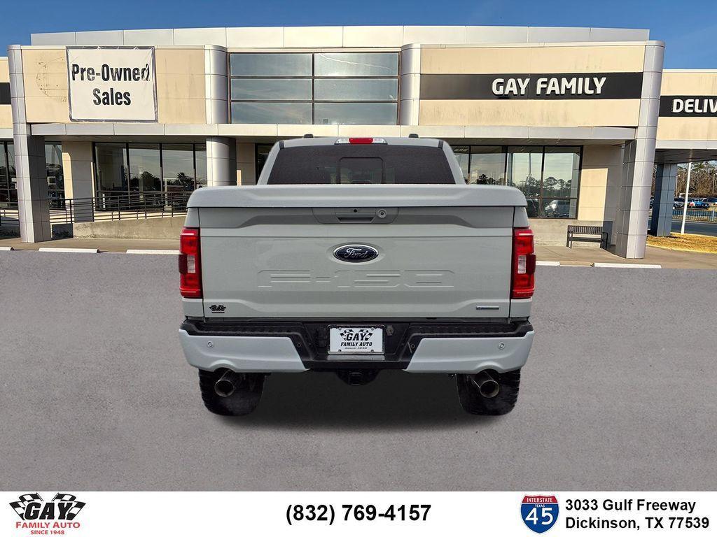 used 2023 Ford F-150 car, priced at $58,216