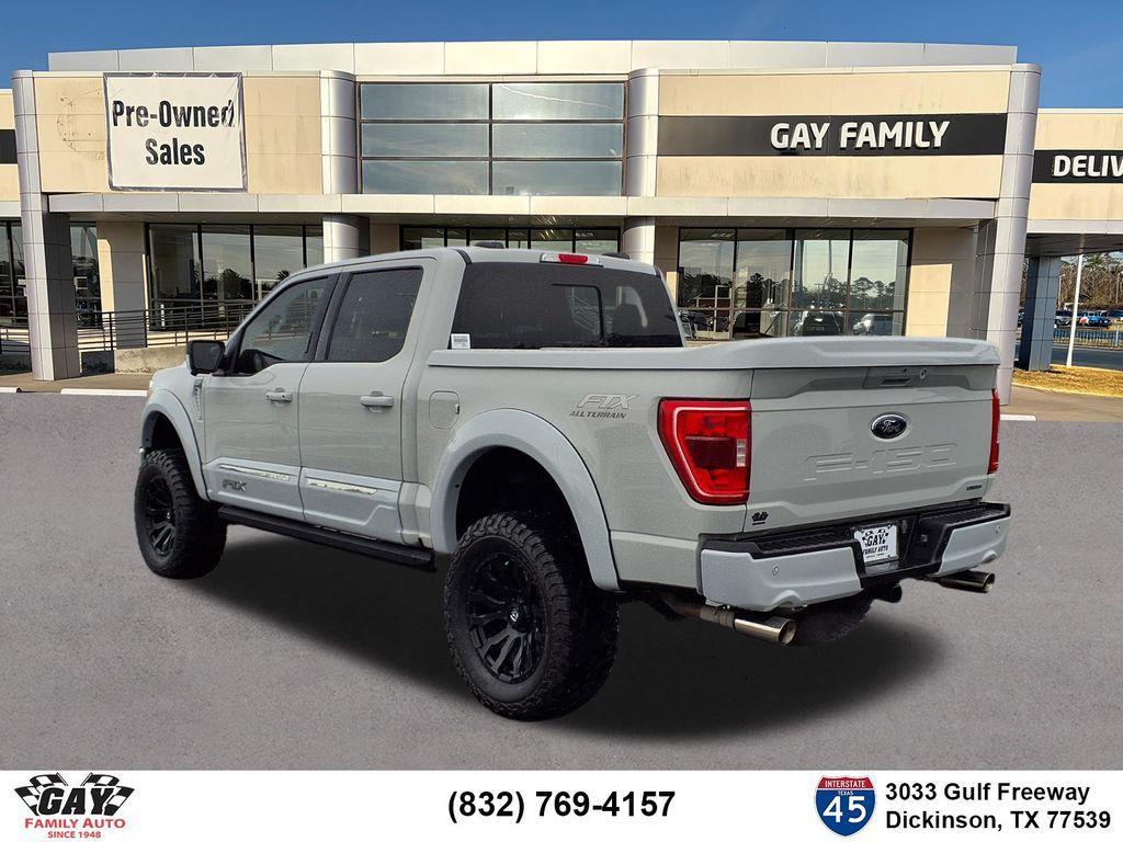 used 2023 Ford F-150 car, priced at $58,216