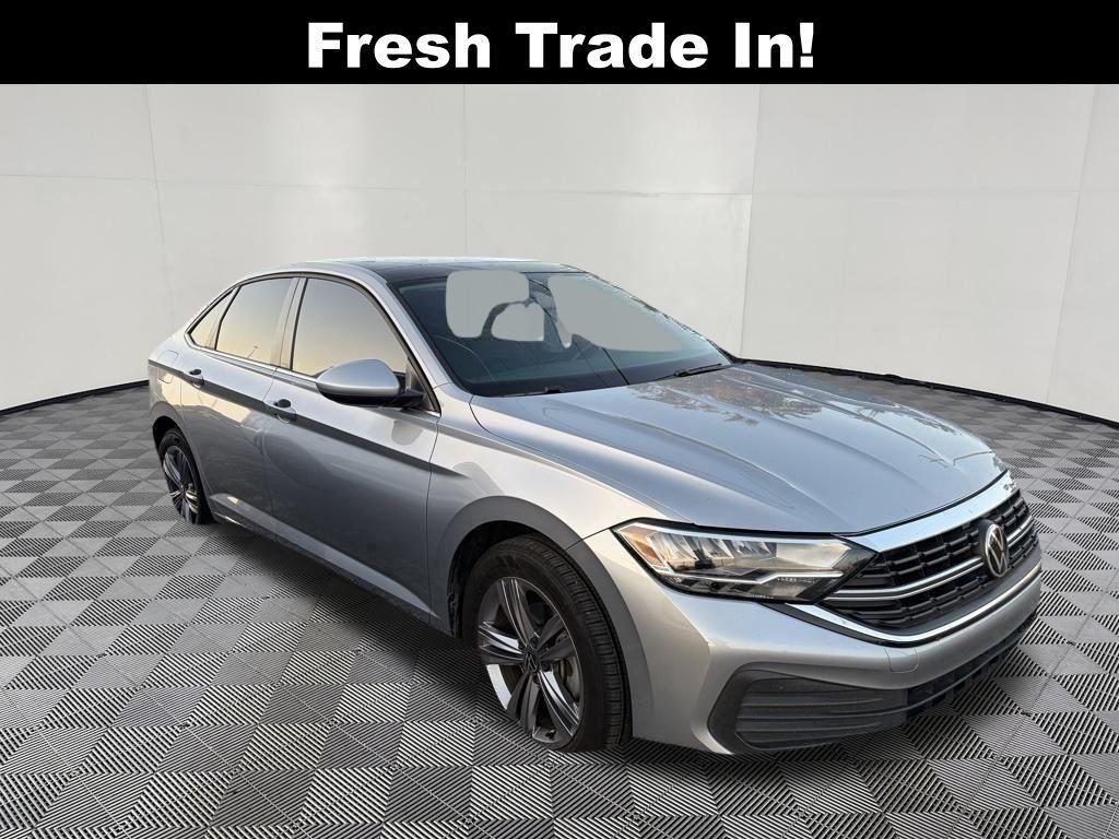 used 2022 Volkswagen Jetta car, priced at $15,991