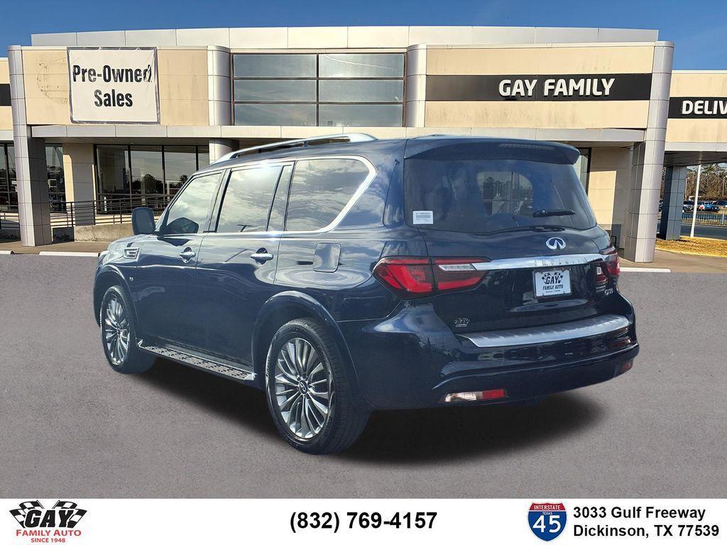 used 2019 INFINITI QX80 car, priced at $17,216