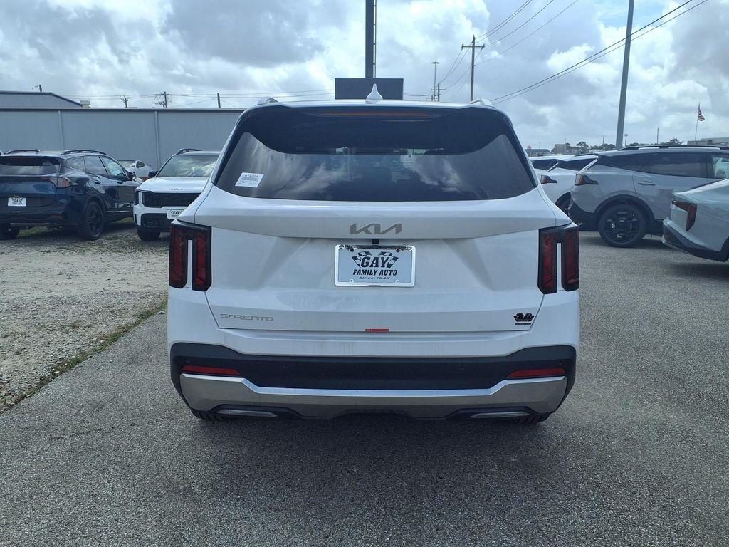 new 2026 Kia Sorento car, priced at $34,849