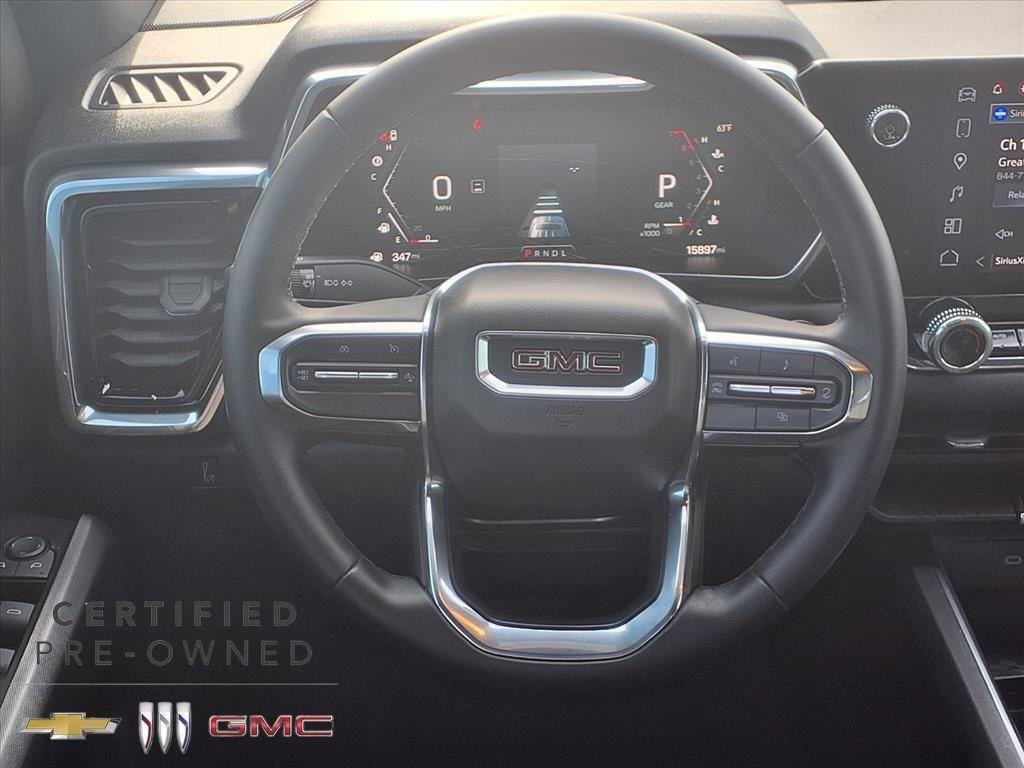 used 2024 GMC Canyon car, priced at $33,991