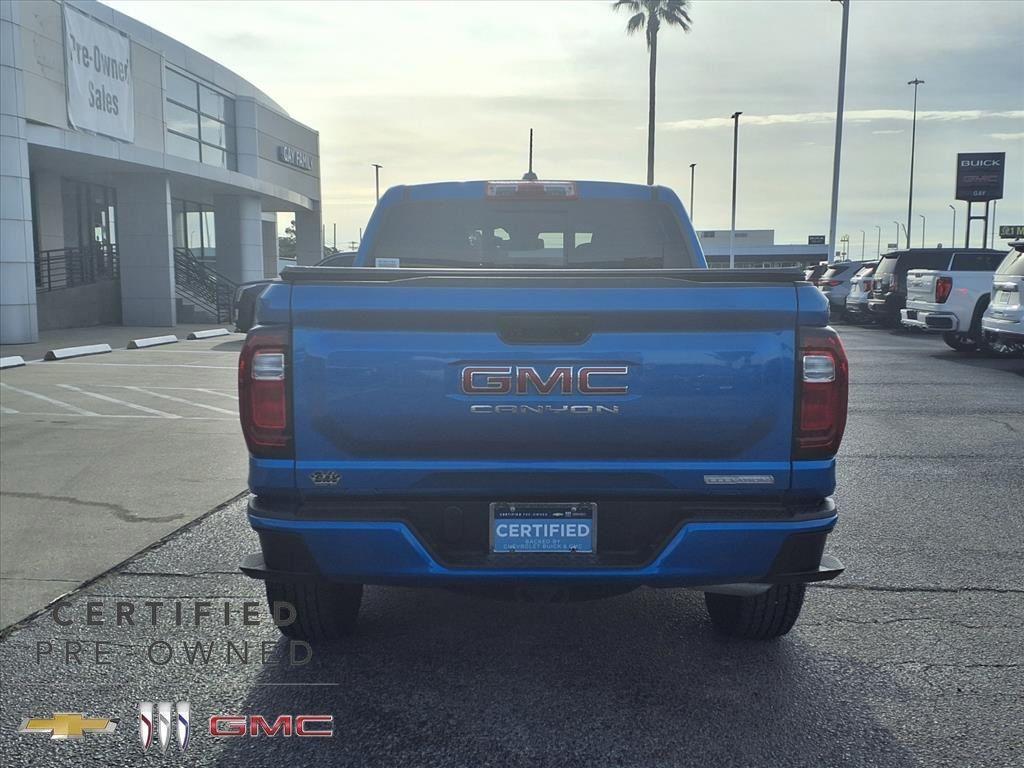 used 2024 GMC Canyon car, priced at $33,991