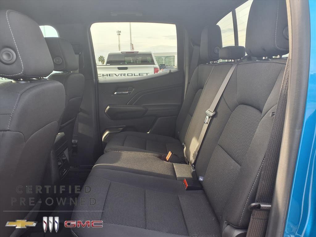 used 2024 GMC Canyon car, priced at $33,991