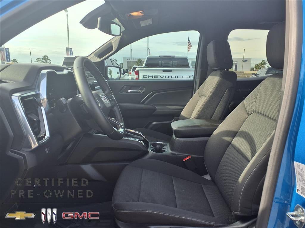 used 2024 GMC Canyon car, priced at $33,991