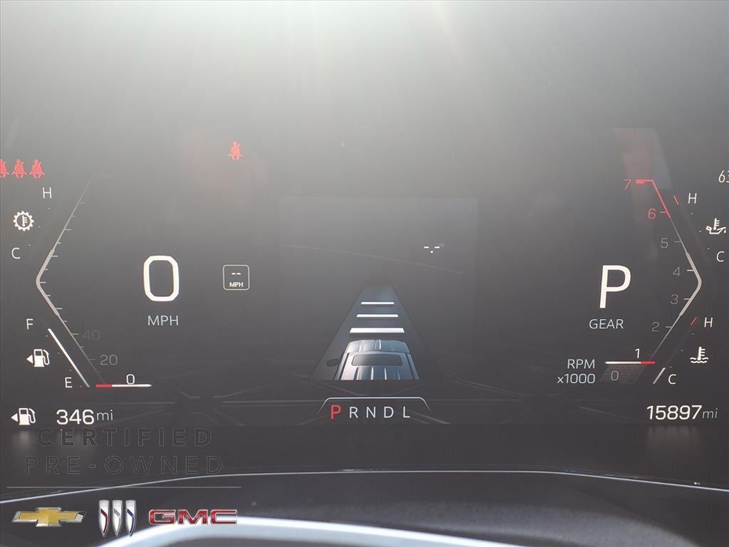 used 2024 GMC Canyon car, priced at $33,991