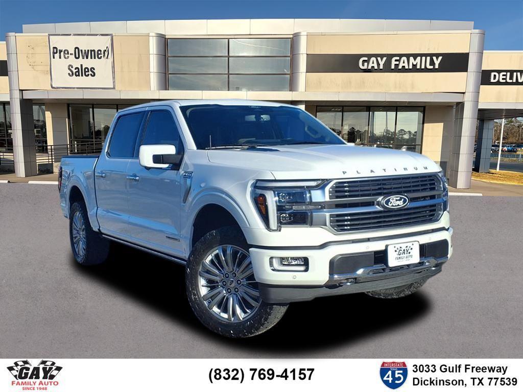 used 2024 Ford F-150 car, priced at $56,991