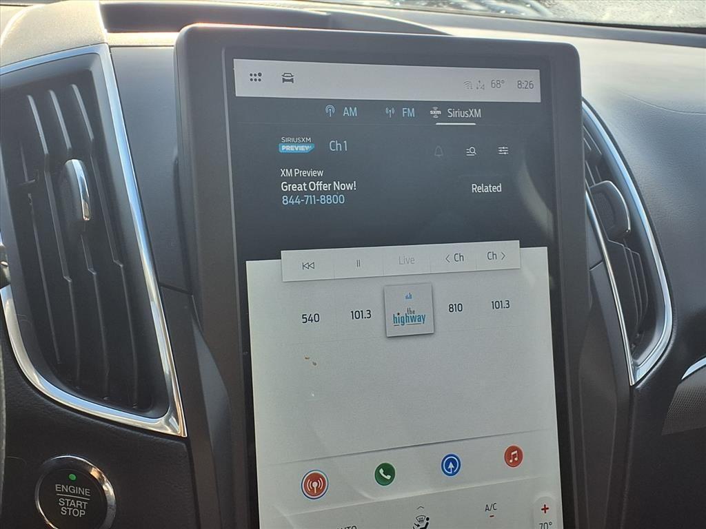 used 2021 Ford Edge car, priced at $14,991