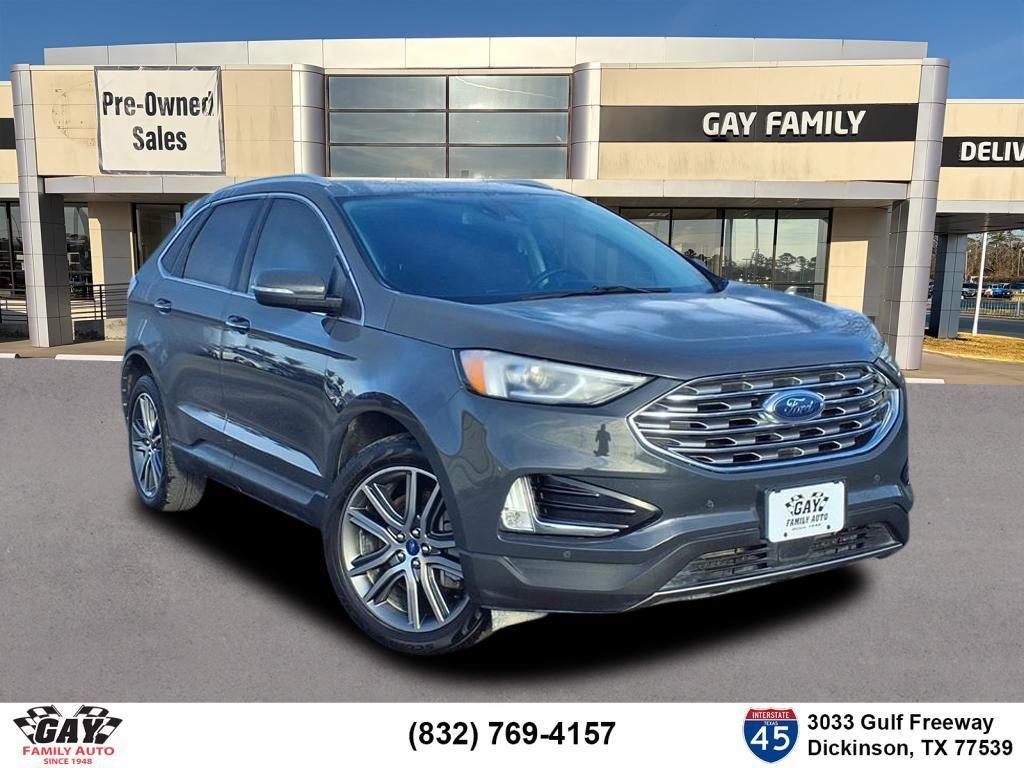 used 2021 Ford Edge car, priced at $14,991