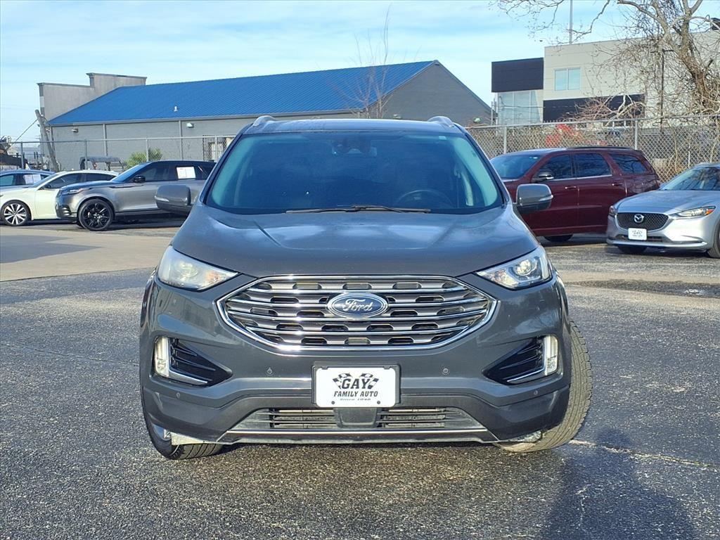 used 2021 Ford Edge car, priced at $14,991