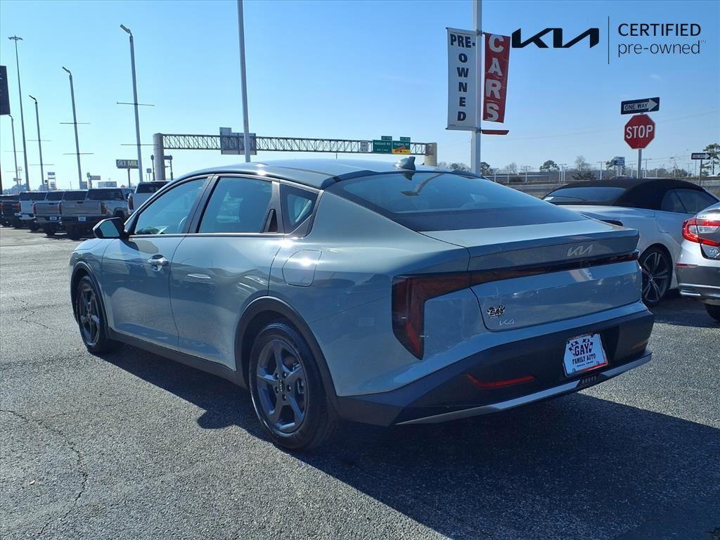 used 2025 Kia K4 car, priced at $20,991