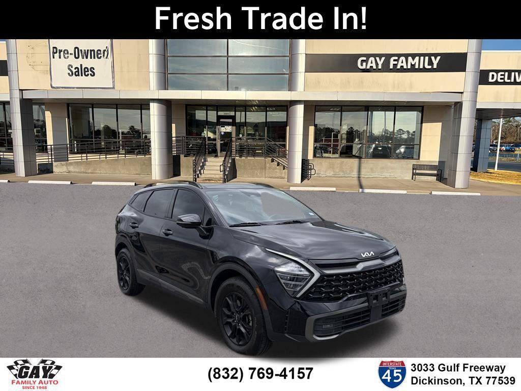 used 2023 Kia Sportage car, priced at $26,216