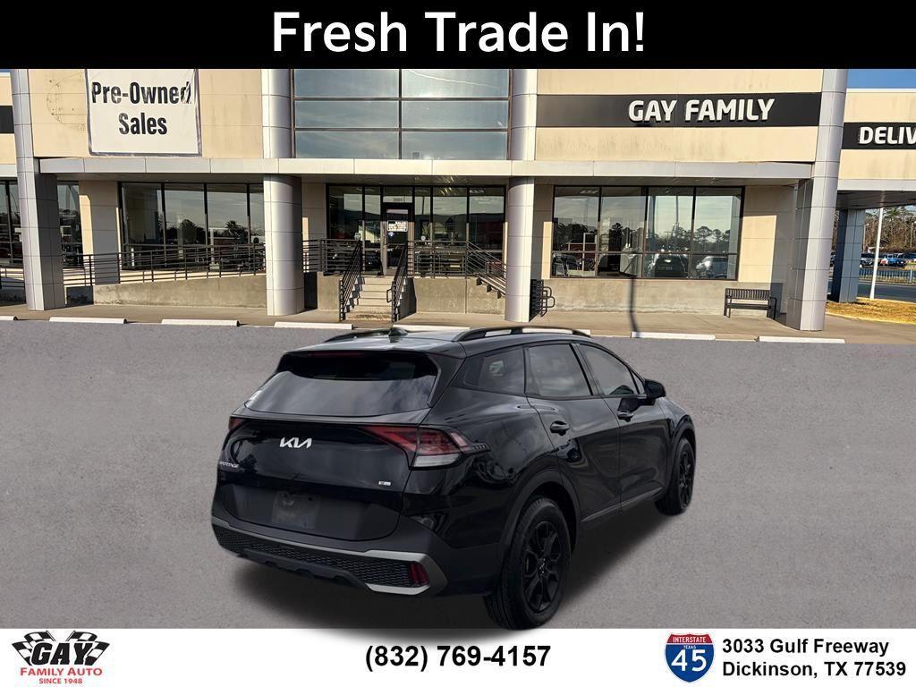 used 2023 Kia Sportage car, priced at $26,216