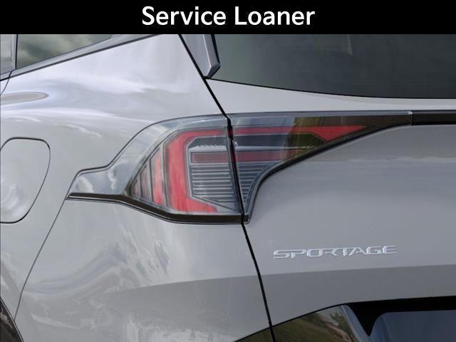 new 2026 Kia Sportage car, priced at $34,910
