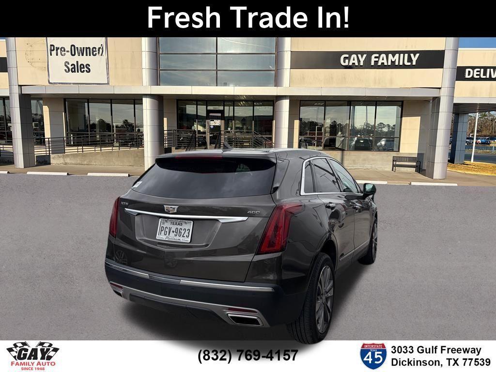 used 2020 Cadillac XT5 car, priced at $24,216
