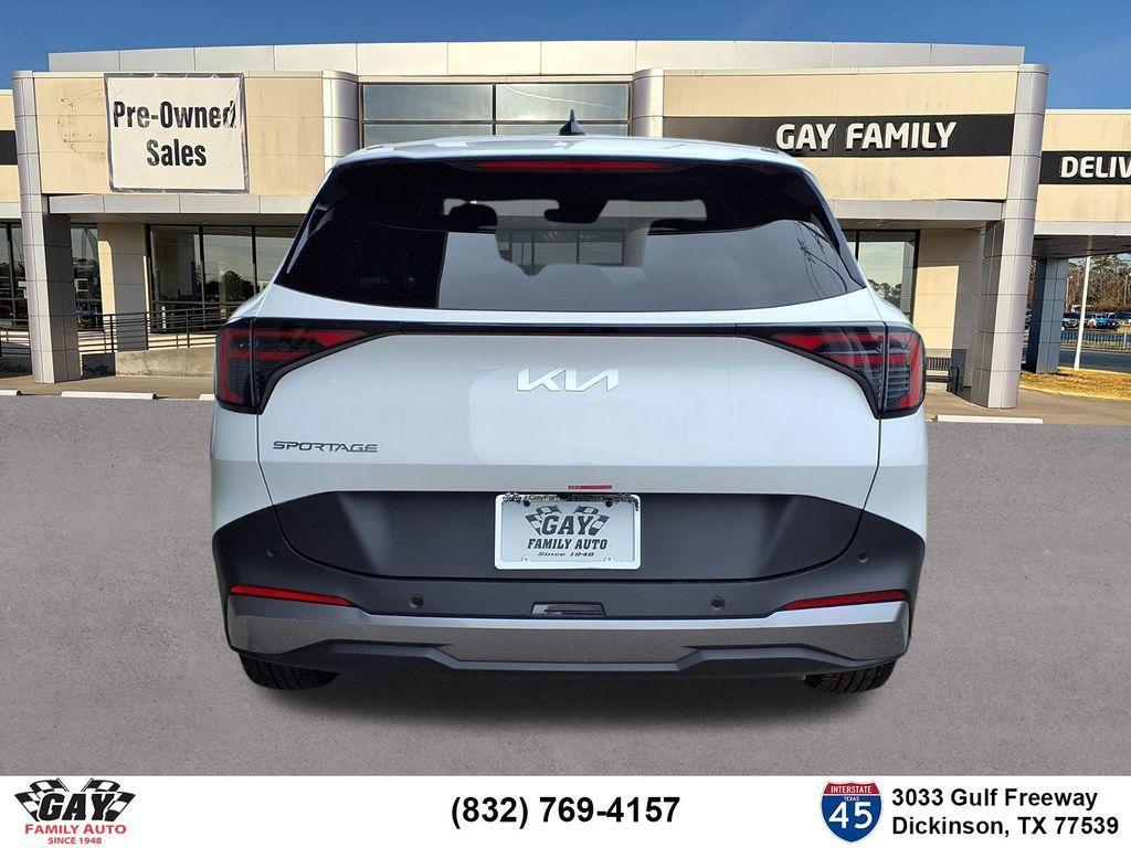 used 2026 Kia Sportage car, priced at $30,350