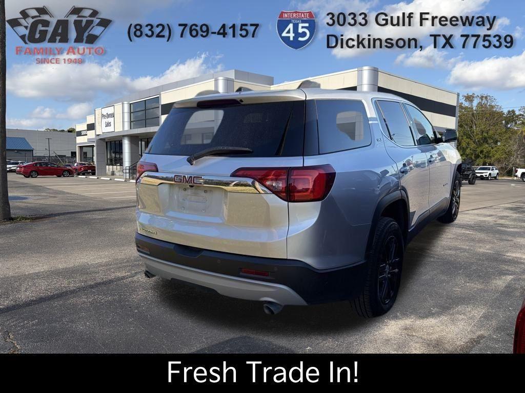 used 2018 GMC Acadia car, priced at $21,991