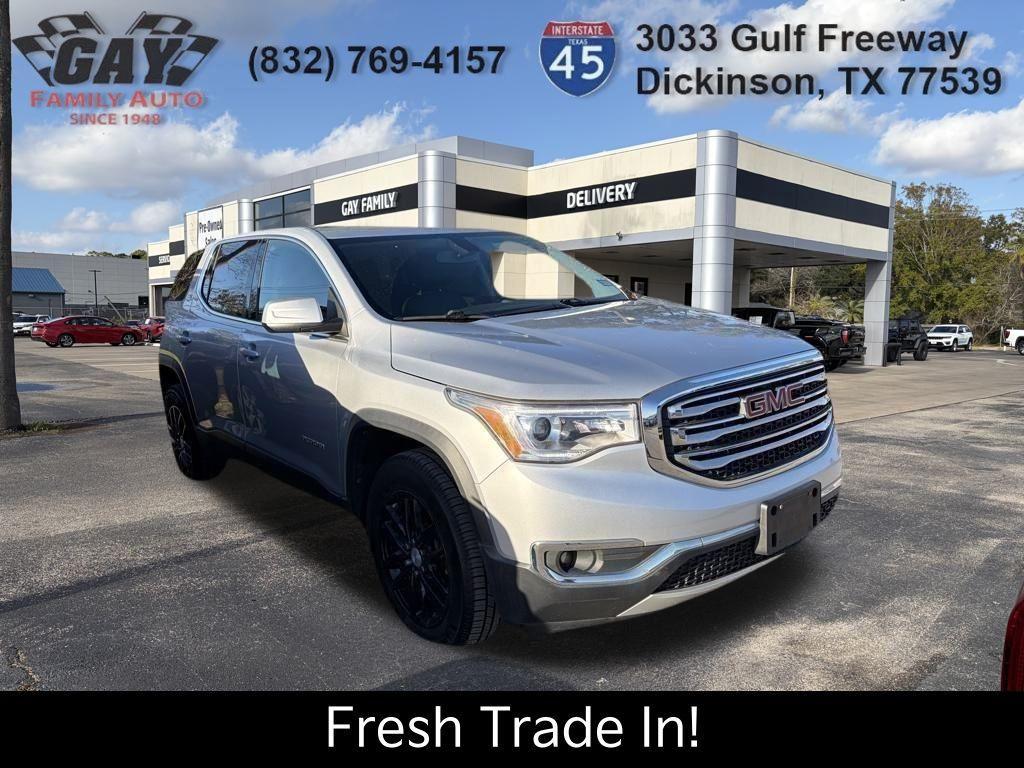 used 2018 GMC Acadia car, priced at $21,991