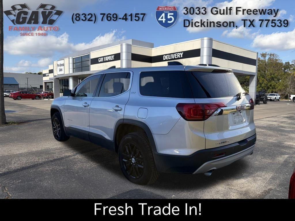 used 2018 GMC Acadia car, priced at $21,991