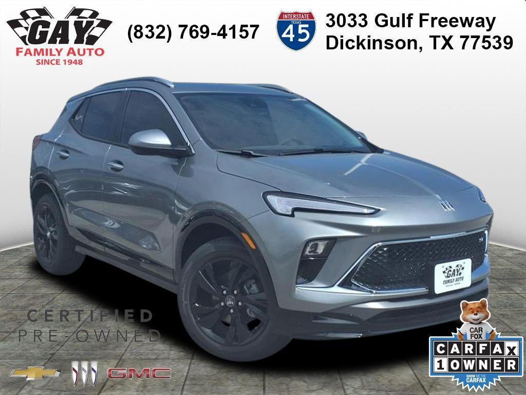 used 2026 Buick Encore GX car, priced at $27,991