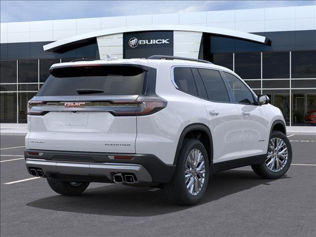 new 2026 GMC Acadia car, priced at $49,285