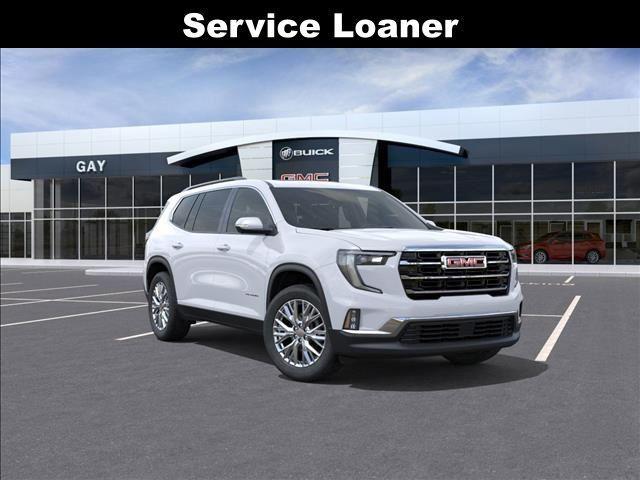 new 2026 GMC Acadia car, priced at $49,285
