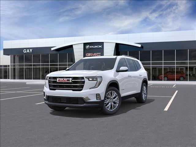 new 2026 GMC Acadia car, priced at $49,285