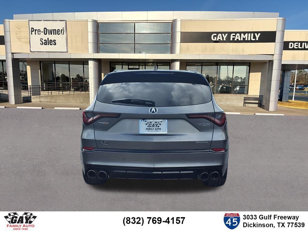 used 2024 Acura MDX car, priced at $44,216