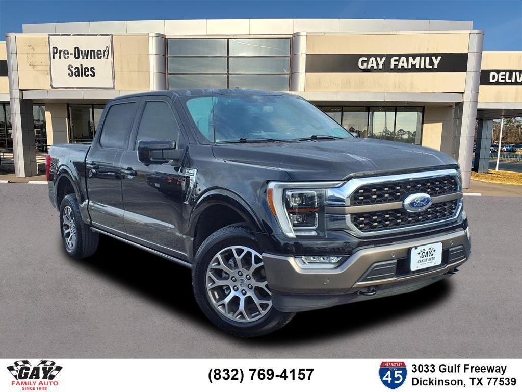 used 2022 Ford F-150 car, priced at $46,991