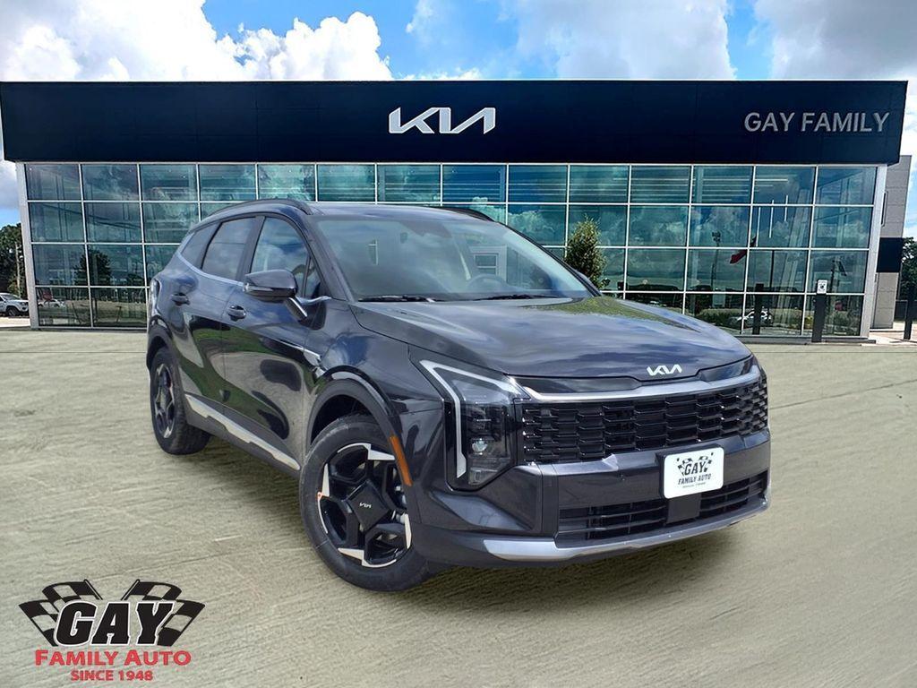 new 2026 Kia Sportage car, priced at $31,922
