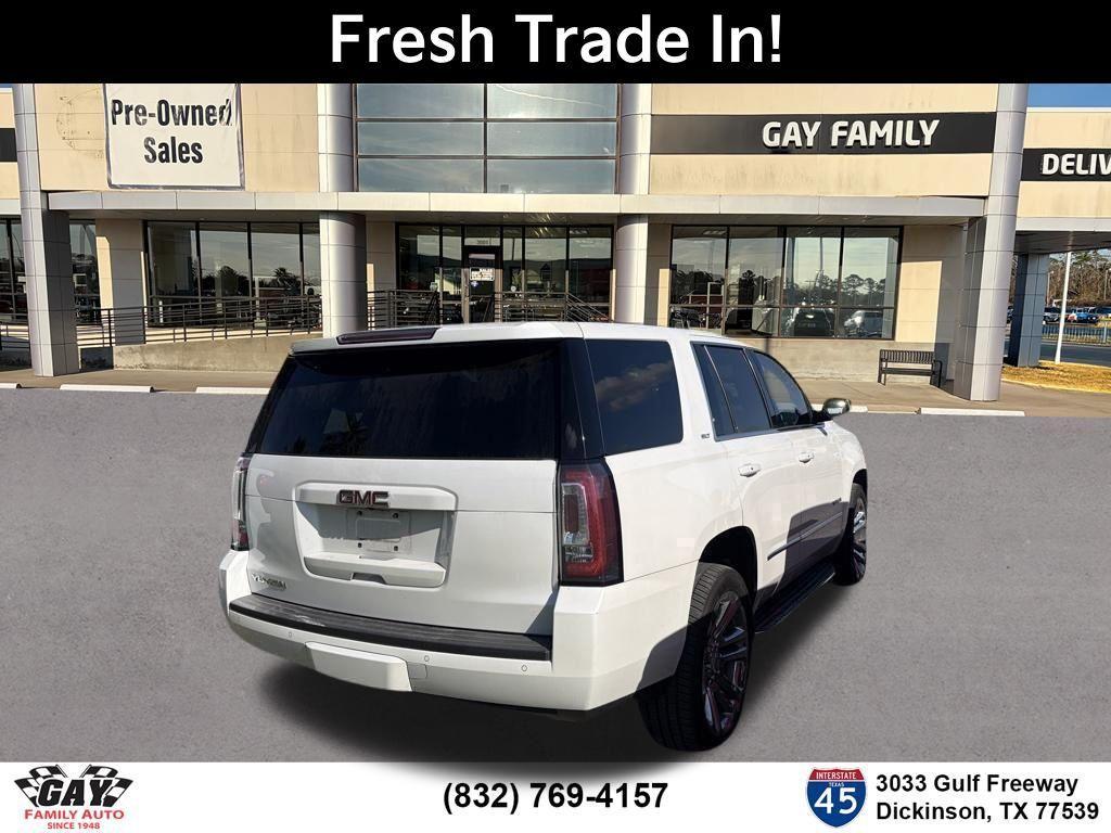 used 2018 GMC Yukon car, priced at $21,991