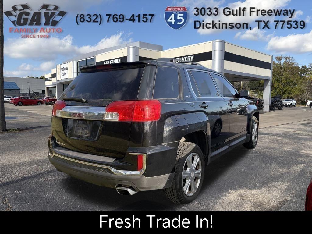 used 2017 GMC Terrain car, priced at $10,991