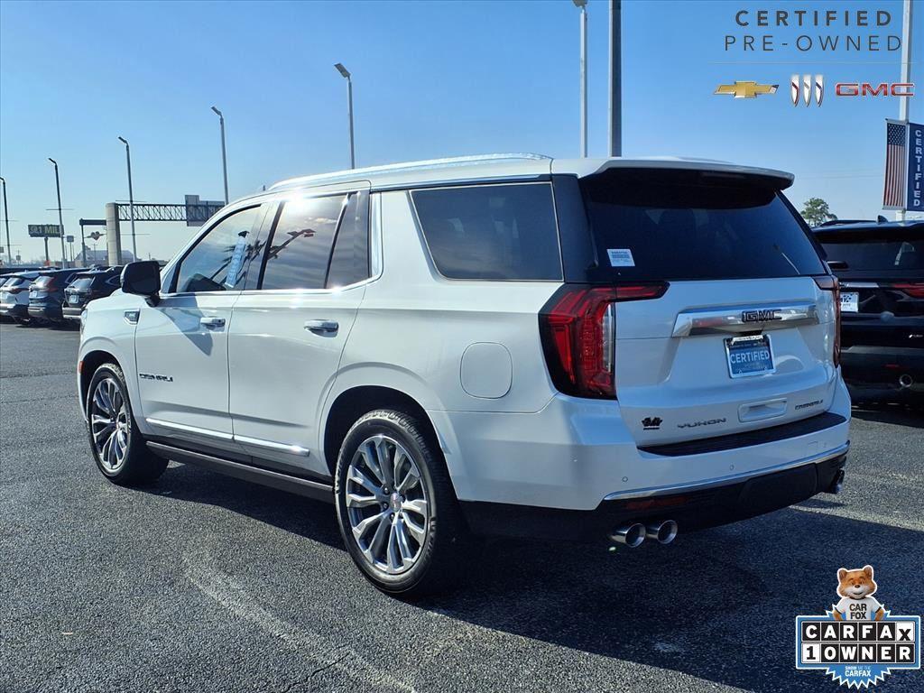 used 2022 GMC Yukon car, priced at $51,991