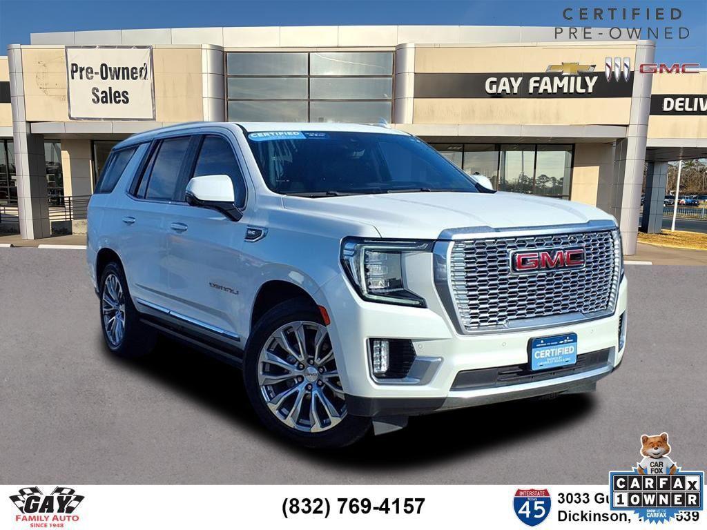used 2022 GMC Yukon car, priced at $51,991