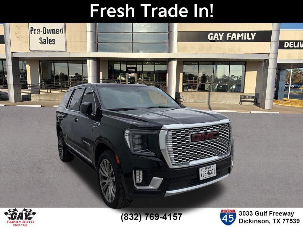 used 2021 GMC Yukon car, priced at $40,991