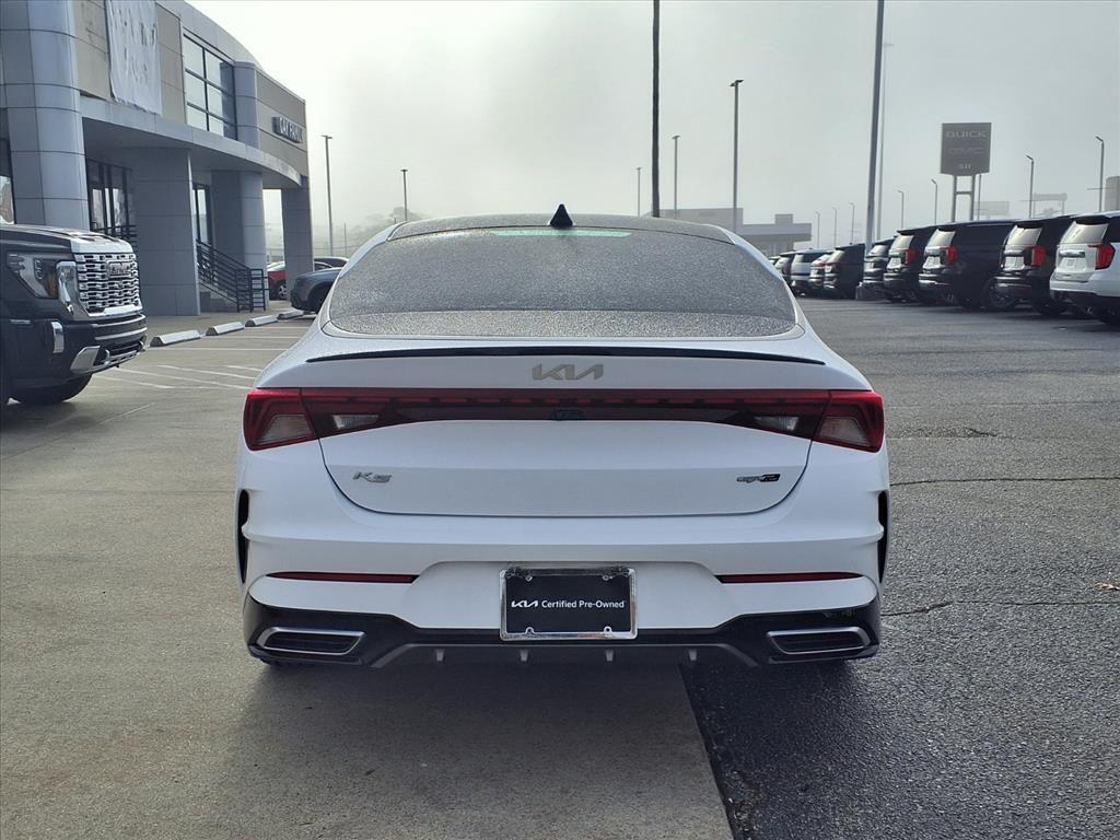 used 2022 Kia K5 car, priced at $19,991