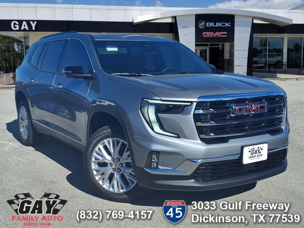 new 2026 GMC Acadia car, priced at $48,543