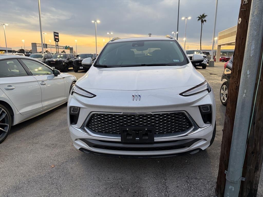 used 2023 Buick Encore GX car, priced at $20,991