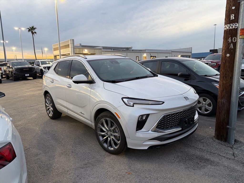 used 2023 Buick Encore GX car, priced at $20,991