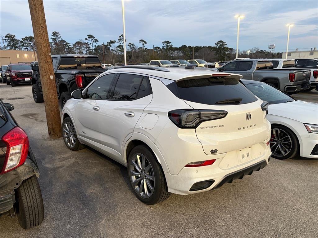 used 2023 Buick Encore GX car, priced at $20,991
