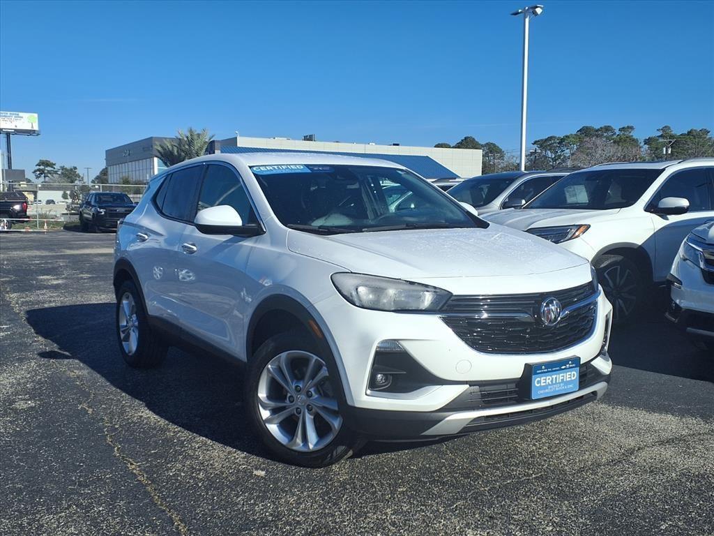 used 2023 Buick Encore GX car, priced at $20,991